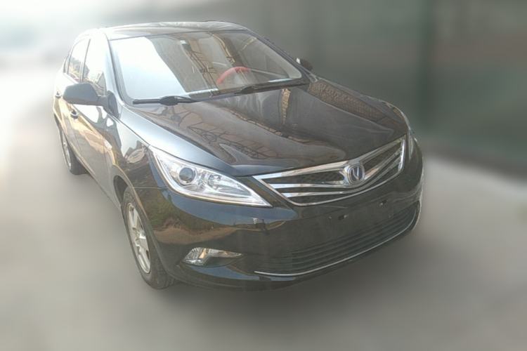 Used CHANGAN Eado 2013 1.6L Manual Elite Model China IV Standard Front Right 45 Deg