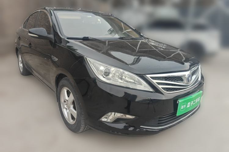 Used CHANGAN Eado 2013 1.6L Manual Elite Model China IV Standard Front Right 45 Deg