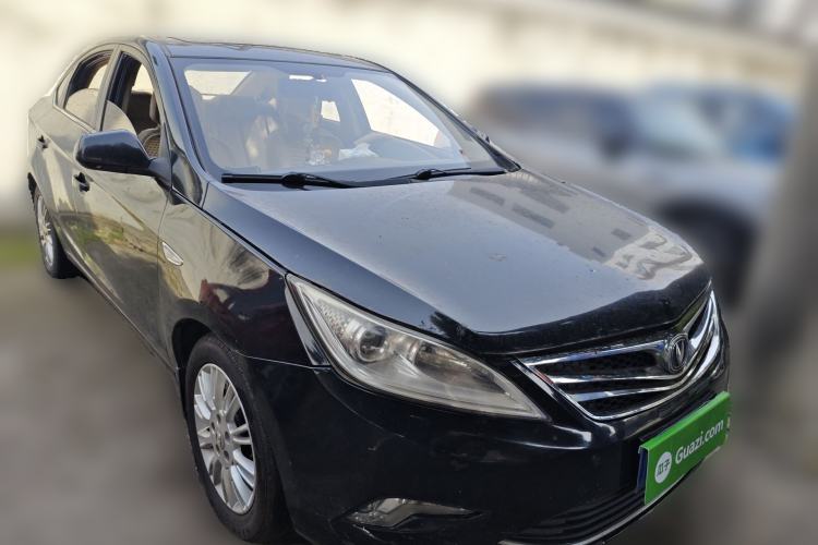 Used CHANGAN Eado 2013 1.6L Manual Luxury Model China V Standard Front Right 45 Deg
