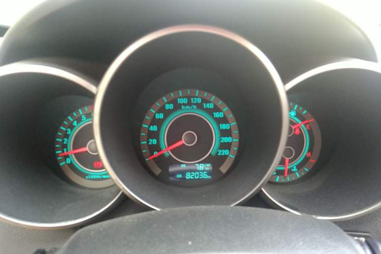 Used CHANGAN Eado 2013 1.6L Manual Elite Model China IV Standard Instrument Cluster