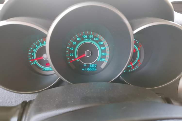 Used CHANGAN Eado 2013 1.6L Manual Elite Model China IV Standard Instrument Cluster