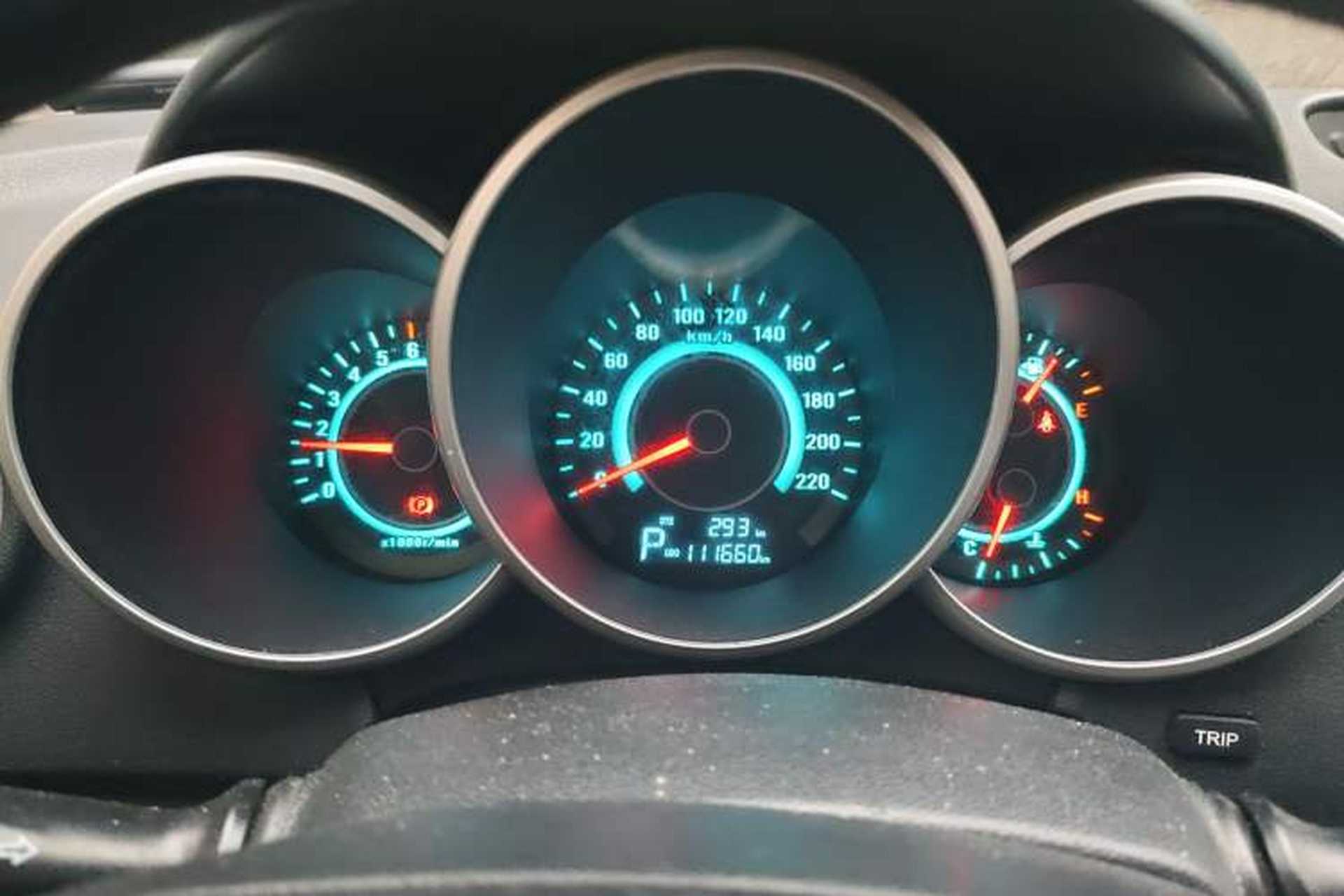 Used CHANGAN Eado 2013 1.6L Automatic Junku Model China IV Standard Instrument Cluster