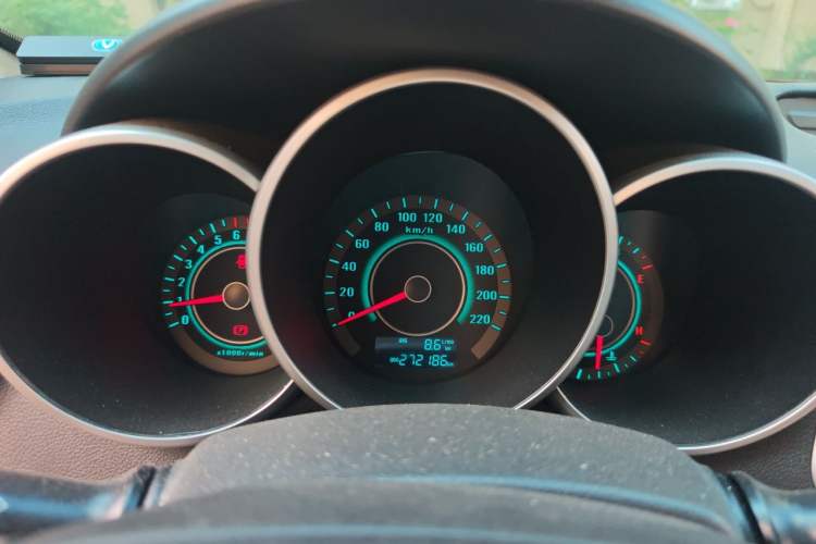 Used CHANGAN Eado 2013 1.6L Manual Luxury Model China V Standard Instrument Cluster