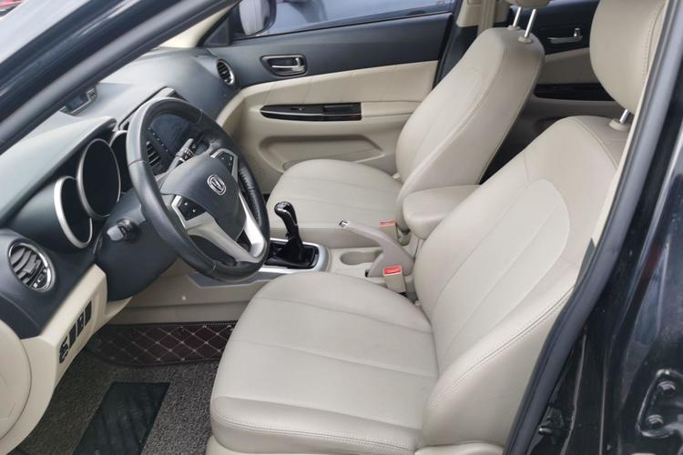 Used CHANGAN Eado 2013 1.6L Manual Luxury Model China V Standard Left Front Seat