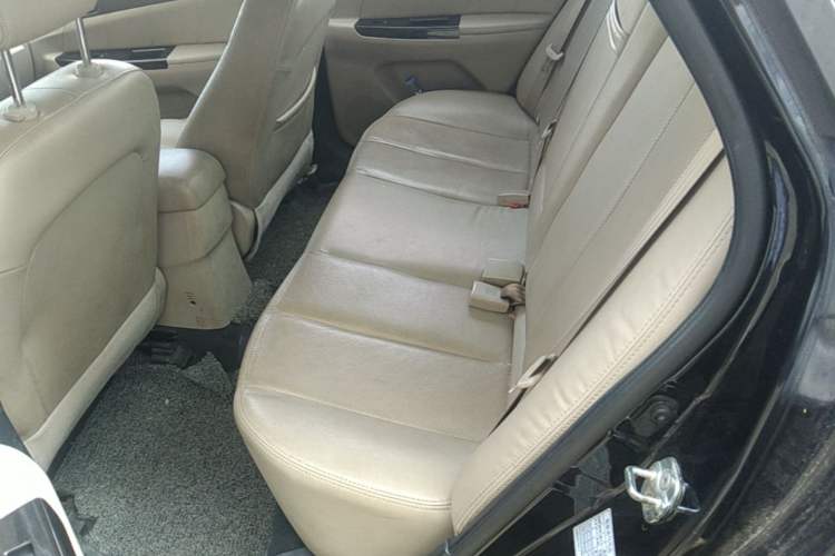 Used CHANGAN Eado 2013 1.6L Manual Elite Model China IV Standard Left Rear Seat