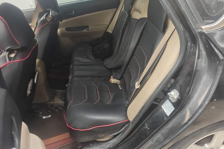 Used CHANGAN Eado 2013 1.6L Manual Elite Model China IV Standard Left Rear Seat