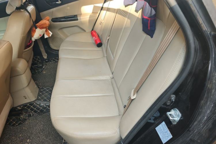 Used CHANGAN Eado 2013 1.6L Manual Luxury Model China V Standard Left Rear Seat