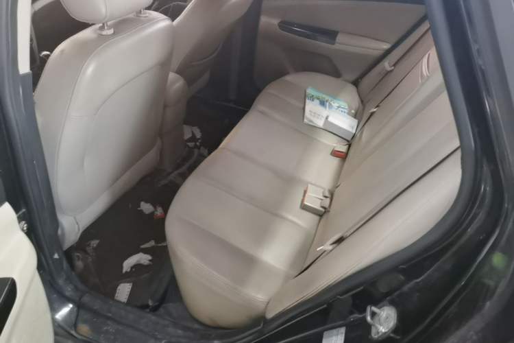 Used CHANGAN Eado 2013 1.6L Manual Luxury Model China V Standard Left Rear Seat