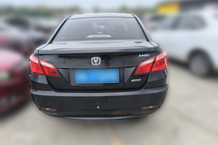 Used CHANGAN Eado 2013 1.6L Manual Luxury Model China V Standard Rear