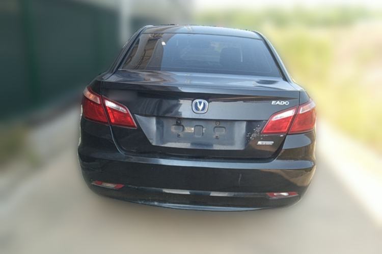 Used CHANGAN Eado 2013 1.6L Manual Elite Model China IV Standard Rear