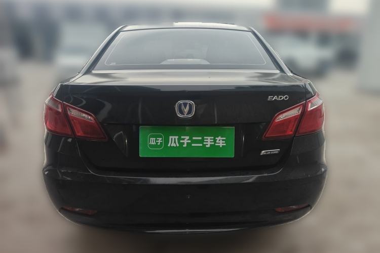 Used CHANGAN Eado 2013 1.6L Manual Elite Model China IV Standard Rear