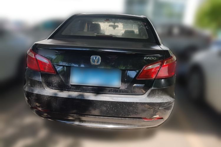 Used CHANGAN Eado 2013 1.6L Manual Elite Model China IV Standard Rear
