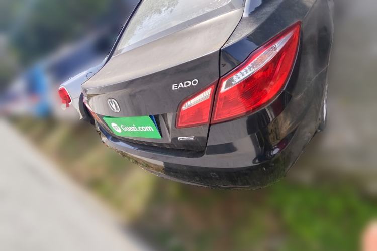 Used CHANGAN Eado 2013 1.6L Manual Luxury Model China V Standard Rear