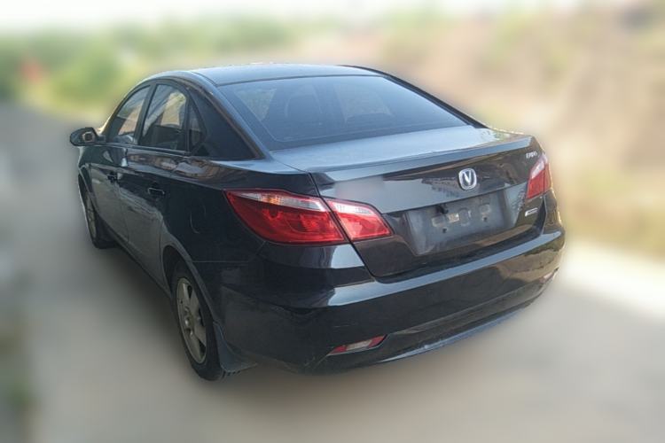 Used CHANGAN Eado 2013 1.6L Manual Elite Model China IV Standard Rear Left 45 Deg