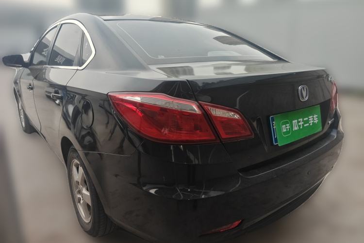 Used CHANGAN Eado 2013 1.6L Manual Elite Model China IV Standard Rear Left 45 Deg