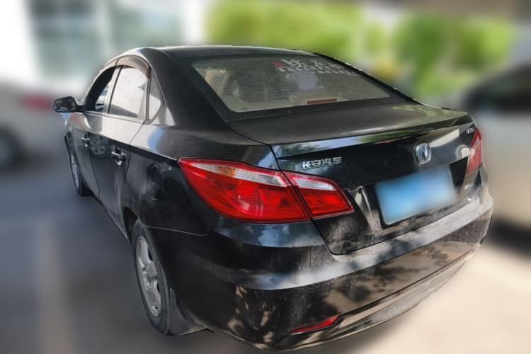 Used CHANGAN Eado 2013 1.6L Manual Elite Model China IV Standard Rear Left 45 Deg