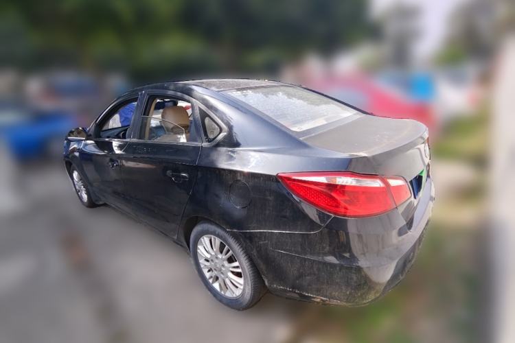 Used CHANGAN Eado 2013 1.6L Manual Luxury Model China V Standard Rear Left 45 Deg