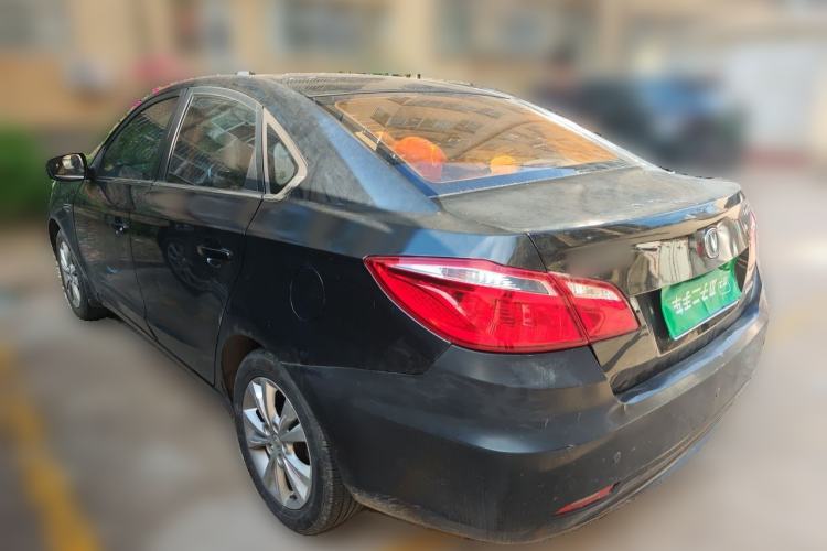 Used CHANGAN Eado 2013 1.6L Manual Luxury Model China V Standard Rear Left 45 Deg