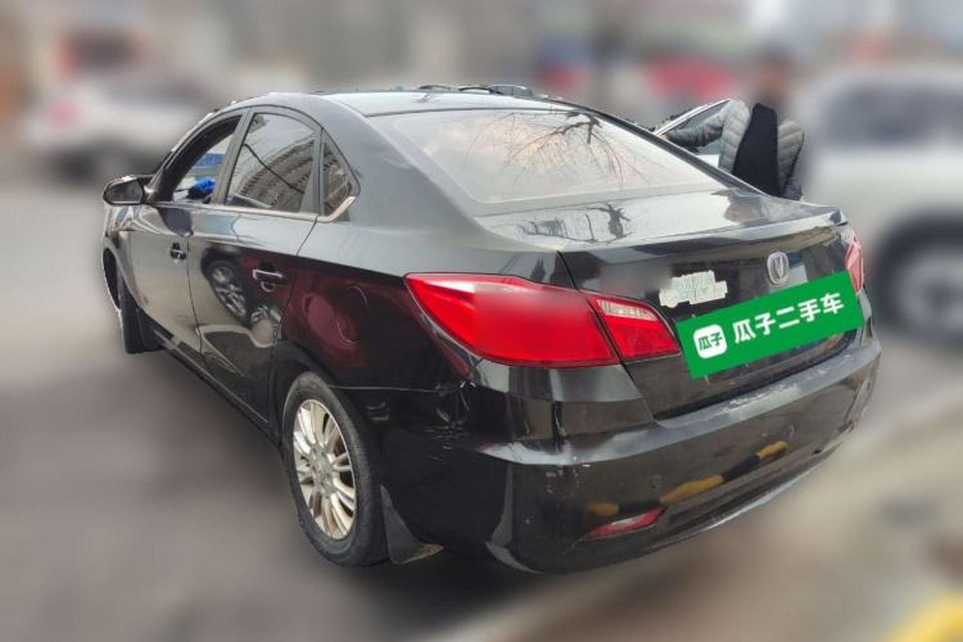 Used CHANGAN Eado 2013 1.6L Manual Luxury Model China V Standard Rear Left 45 Deg