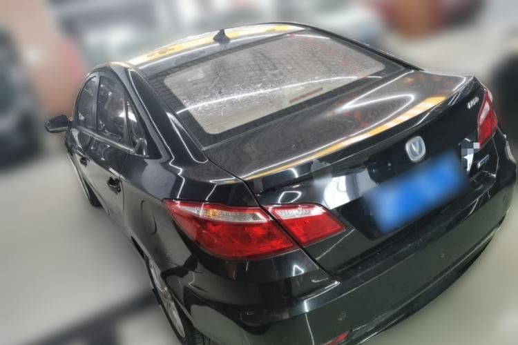 Used CHANGAN Eado 2013 1.6L Manual Luxury Model China V Standard Rear Left 45 Deg