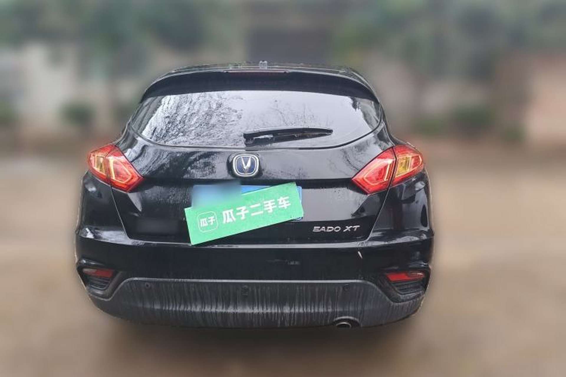 Used CHANGAN Eado 2013 1.6L Automatic Junku Model China IV Standard Rear