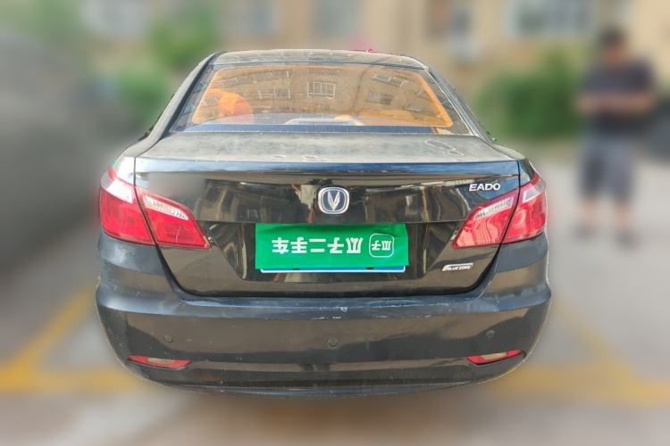 Used CHANGAN Eado 2013 1.6L Manual Luxury Model China V Standard Rear