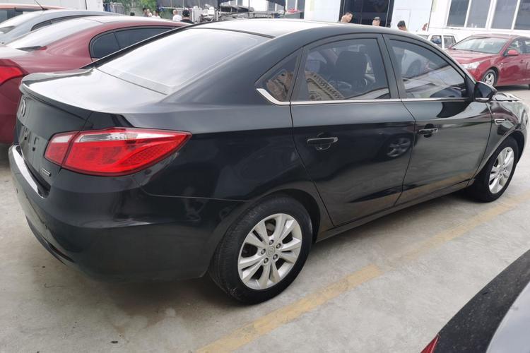 Used CHANGAN Eado 2013 1.6L Manual Luxury Model China V Standard Rear Right 45 Deg
