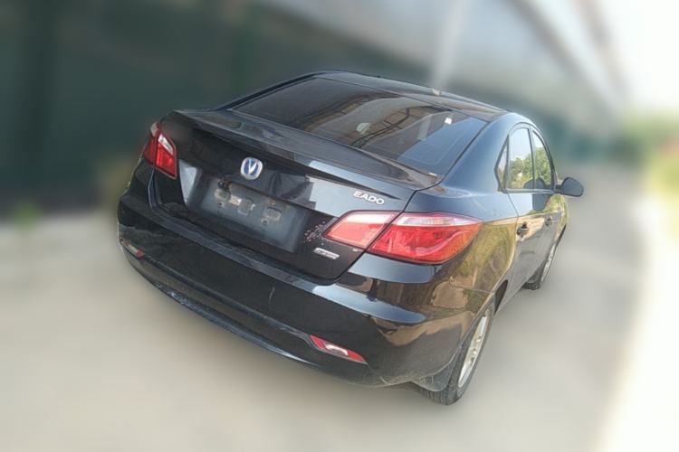 Used CHANGAN Eado 2013 1.6L Manual Elite Model China IV Standard Rear Right 45 Deg