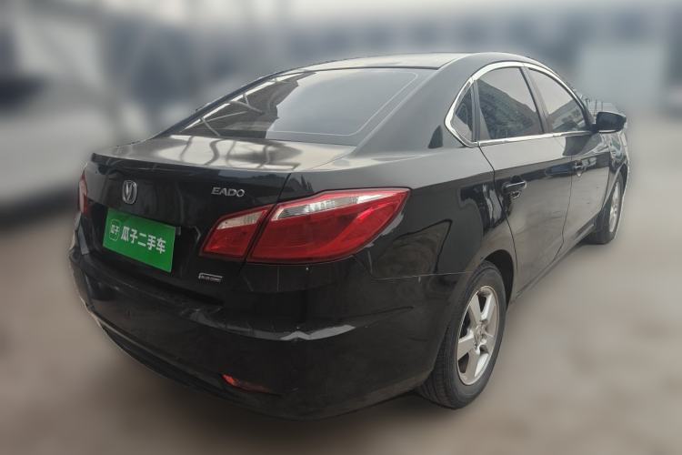 Used CHANGAN Eado 2013 1.6L Manual Elite Model China IV Standard Rear Right 45 Deg