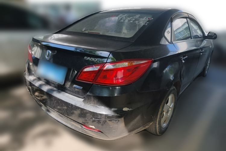 Used CHANGAN Eado 2013 1.6L Manual Elite Model China IV Standard Rear Right 45 Deg