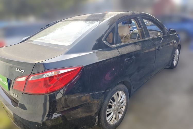 Used CHANGAN Eado 2013 1.6L Manual Luxury Model China V Standard Rear Right 45 Deg