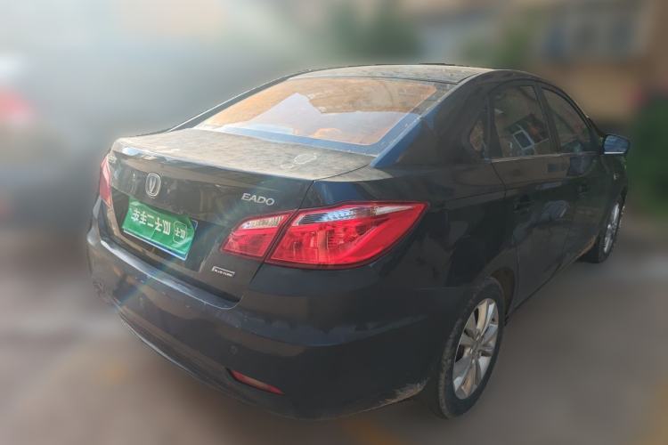 Used CHANGAN Eado 2013 1.6L Manual Luxury Model China V Standard Rear Right 45 Deg