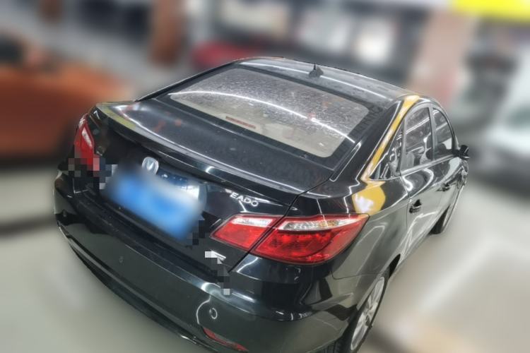 Used CHANGAN Eado 2013 1.6L Manual Luxury Model China V Standard Rear Right 45 Deg