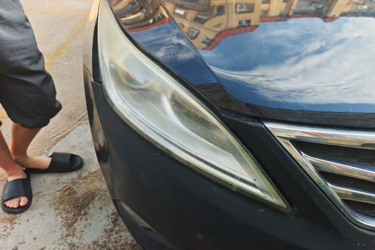 Used CHANGAN Eado 2013 1.6L Manual Luxury Model China V Standard Right Front Headlight