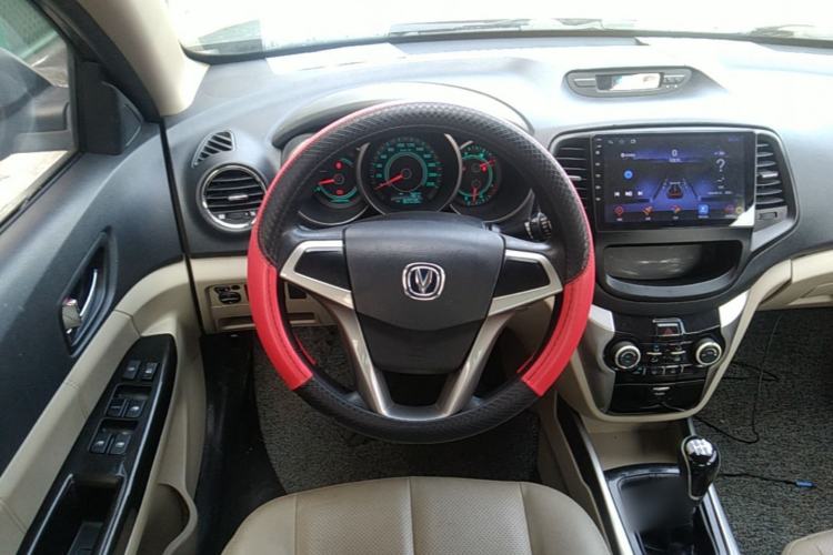 Used CHANGAN Eado 2013 1.6L Manual Elite Model China IV Standard Steering Wheel