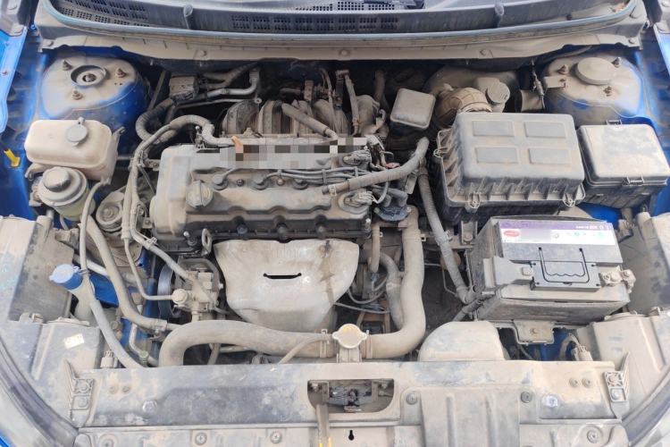 Used CHANGAN Eado 2013 1.6L Manual Elite Model China V Standard Engine Bay