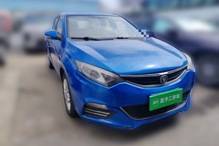 Used CHANGAN Eado 2013 1.6L Manual Elite Model China V Standard Front Right 45 Deg