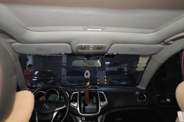 Used CHANGAN Eado 2013 1.6L Automatic ZhiKu Model China IV Standard Headliner