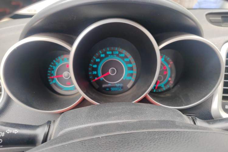 Used CHANGAN Eado 2013 1.6L Manual Elite Model China V Standard Instrument Cluster