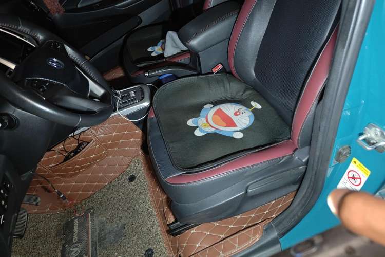 Used CHANGAN Eado 2013 1.6L Automatic ZhiKu Model China IV Standard Left Front Seat