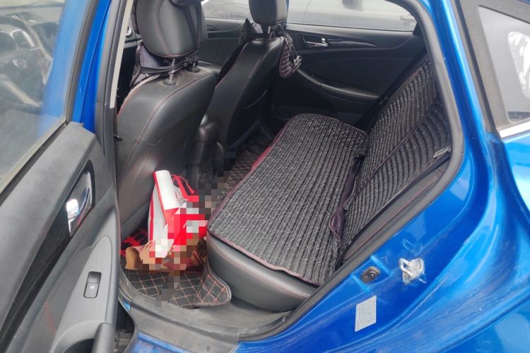 Used CHANGAN Eado 2013 1.6L Manual Elite Model China V Standard Left Rear Seat