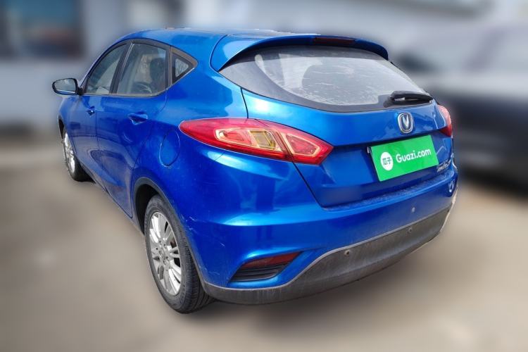Used CHANGAN Eado 2013 1.6L Manual Elite Model China V Standard Rear Left 45 Deg