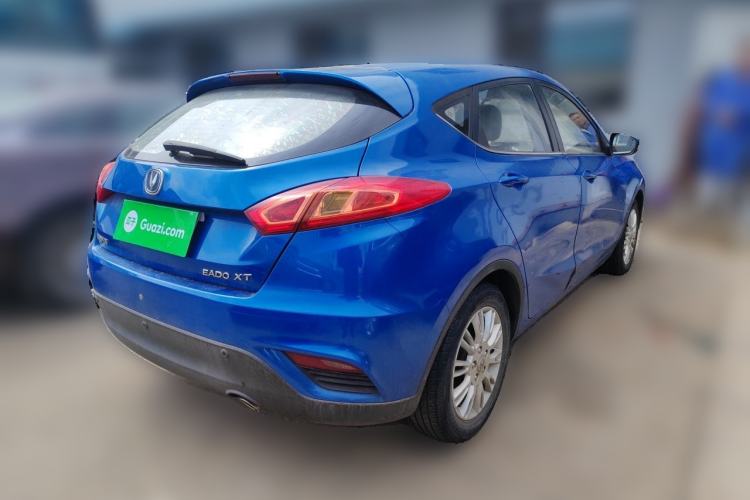 Used CHANGAN Eado 2013 1.6L Manual Elite Model China V Standard Rear Right 45 Deg