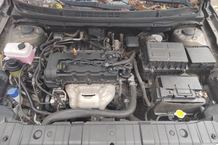 Used CHANGAN Eado 2013 1.6L Manual Elite Model China IV Standard Engine Bay