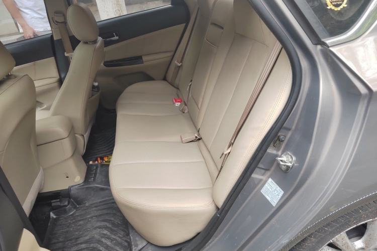 Used CHANGAN Eado 2013 1.6L Manual Elite Model China IV Standard Left Rear Seat