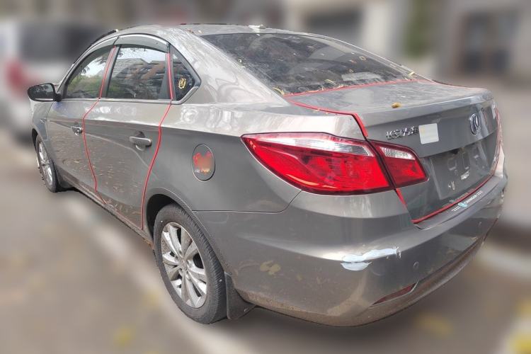Used CHANGAN Eado 2013 1.6L Manual Elite Model China IV Standard Rear Left 45 Deg