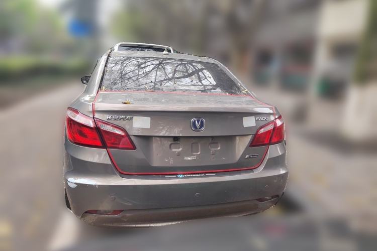 Used CHANGAN Eado 2013 1.6L Manual Elite Model China IV Standard Rear