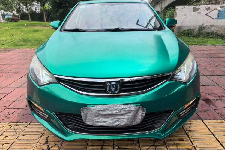 Used CHANGAN Eado 2013 1.6L Automatic Junku Model China IV Standard Exterior 4