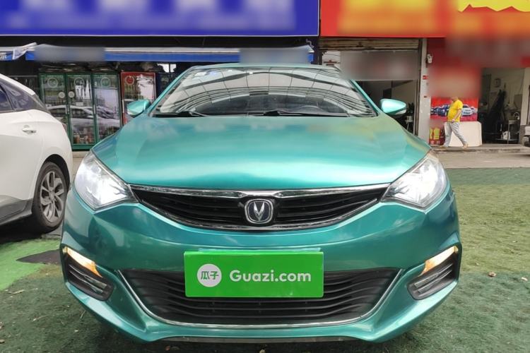 Used CHANGAN Eado 2013 1.6L Automatic Junku Model China IV Standard Front