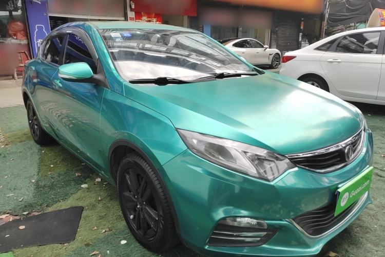 Used CHANGAN Eado 2013 1.6L Automatic Junku Model China IV Standard Front Right 45 Deg